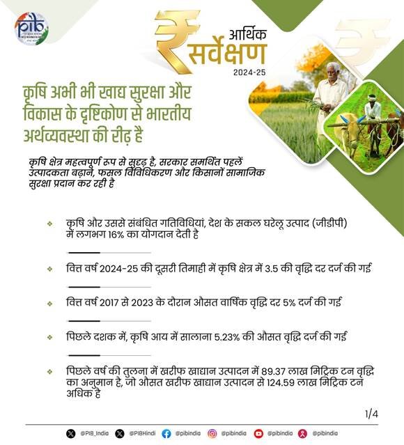 आर्थिक सर्वे 2024-25