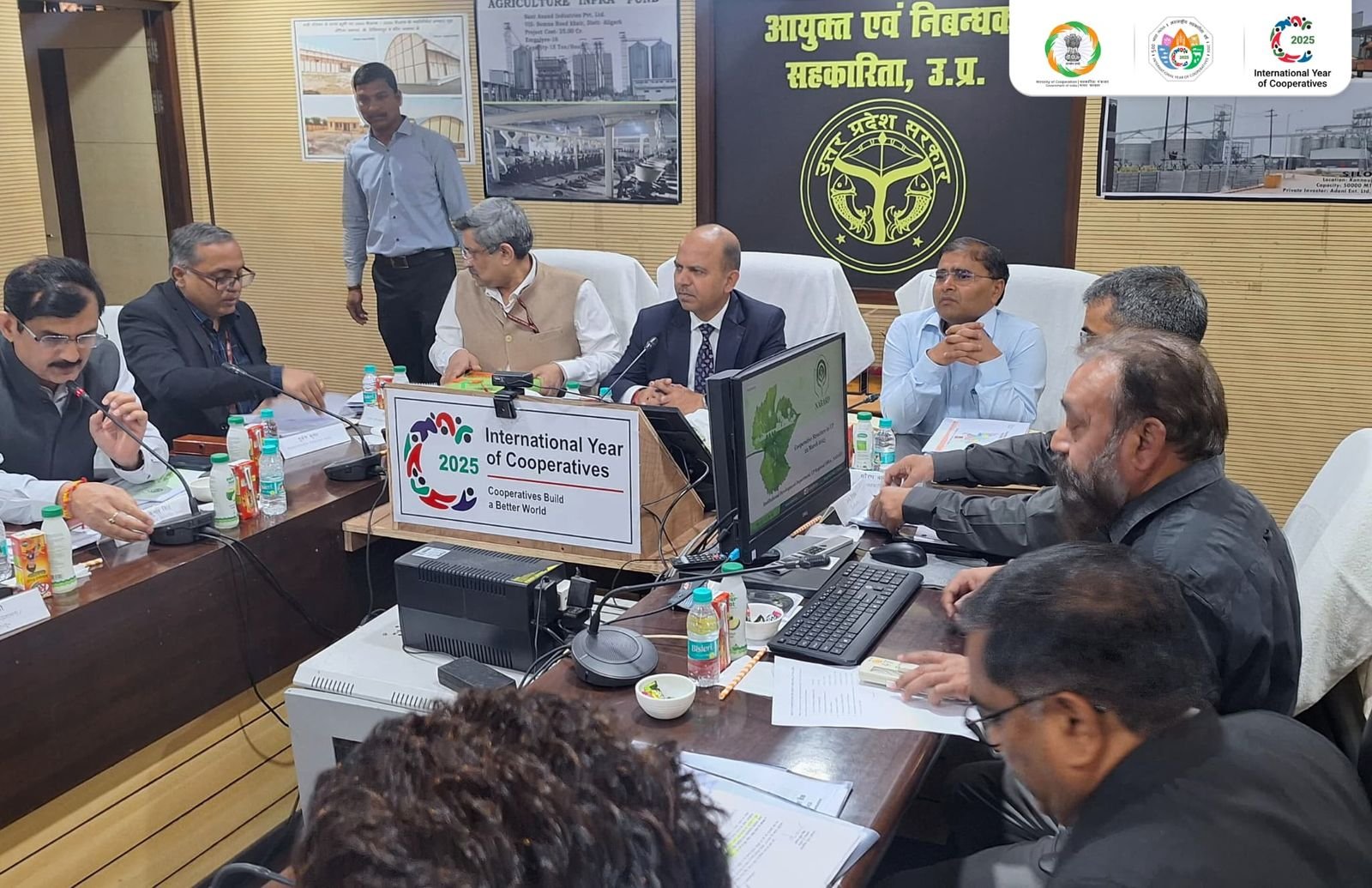 cooperative secretary Ashish Bhutani