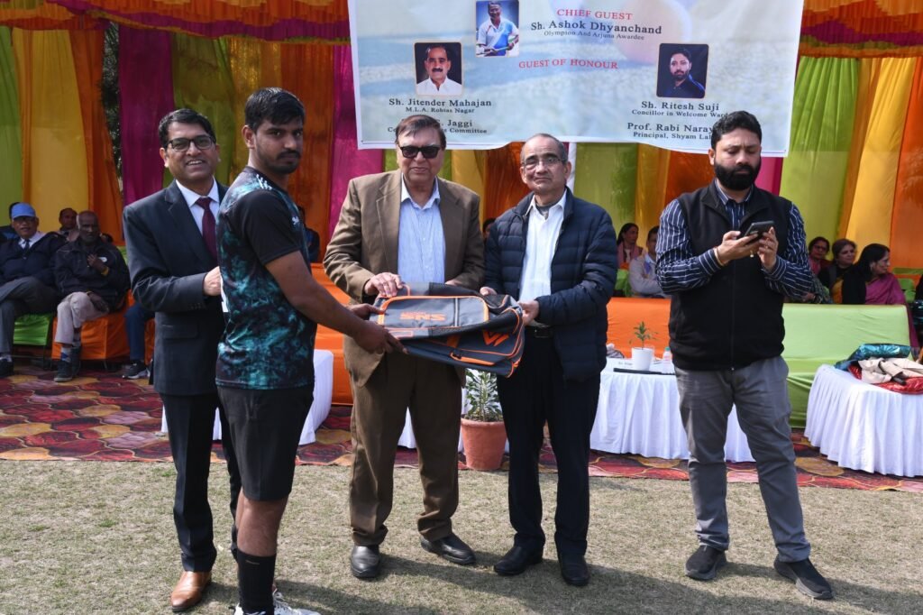 Shyam Lal College defeat IGIPESS 5-2 in final